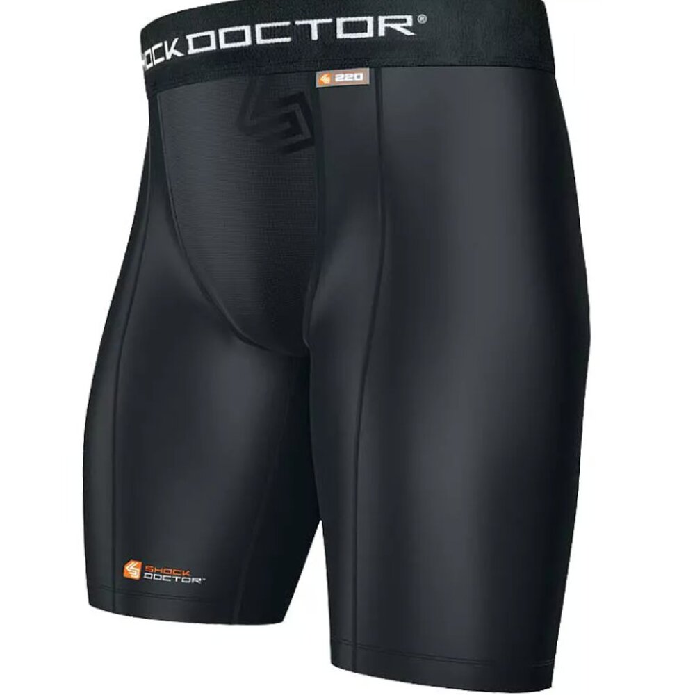 Shock Doctor Core Compression Shorts with Cup Pocket (NWT)